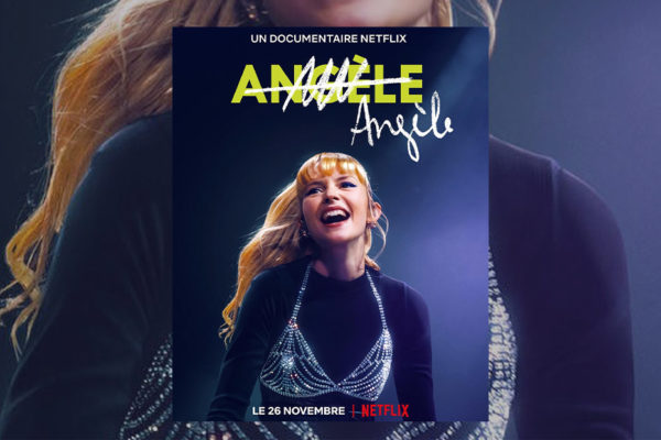 Angèle débarque sur Netflix