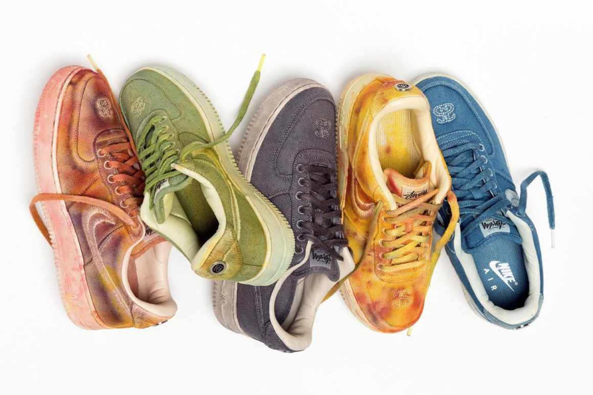 Les premières images de la nouvelle collab Nike x Stüssy