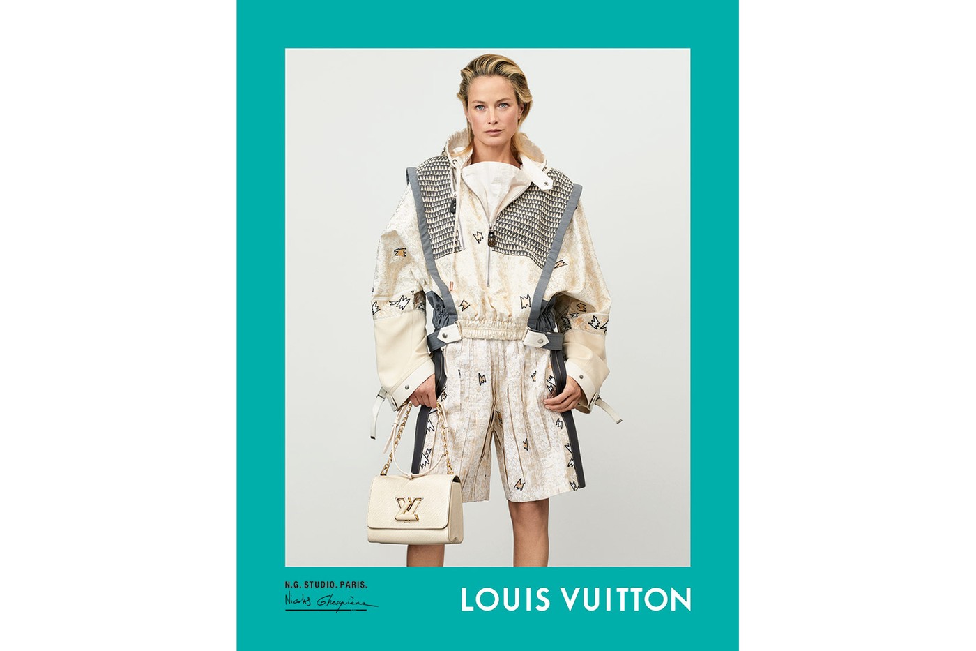 Louis Vuitton présente une nouvelle campagne Printemps Été 2021