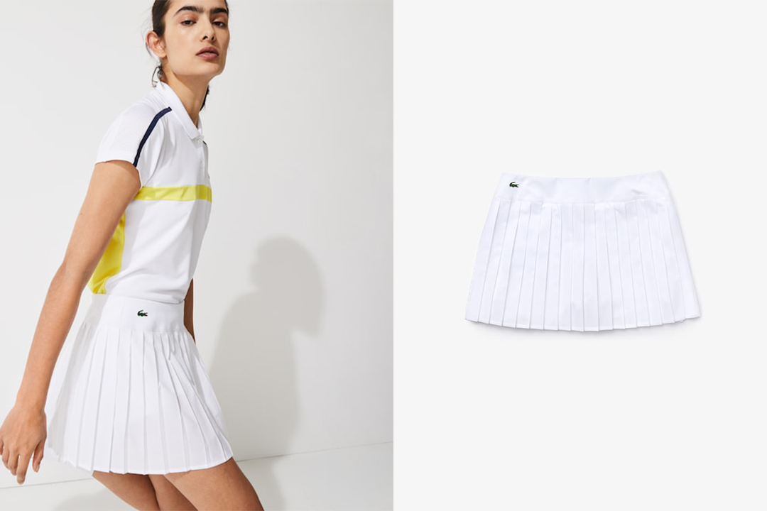 Jupe Plissée Tennis BALEAF Femme - Avec Short Et Poches Pour Sport Et Course