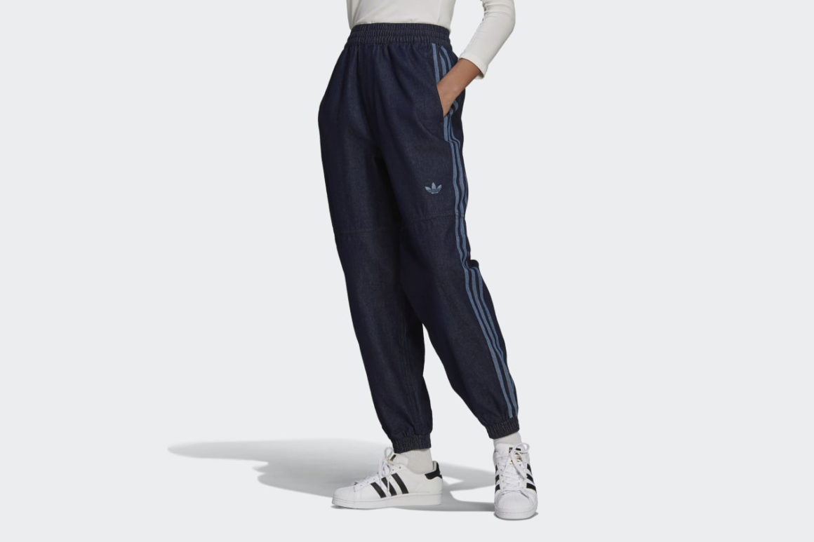 pantalon survetement femme adidas