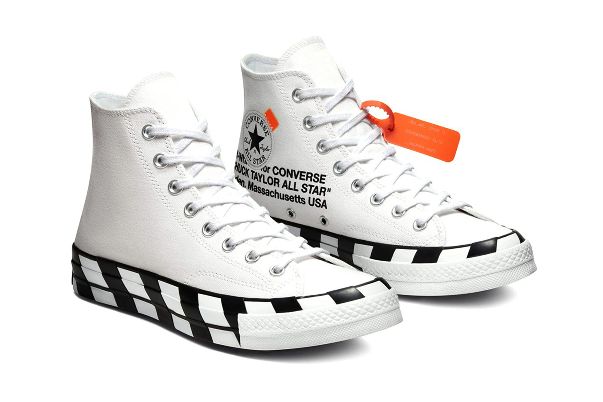 all star converse off white