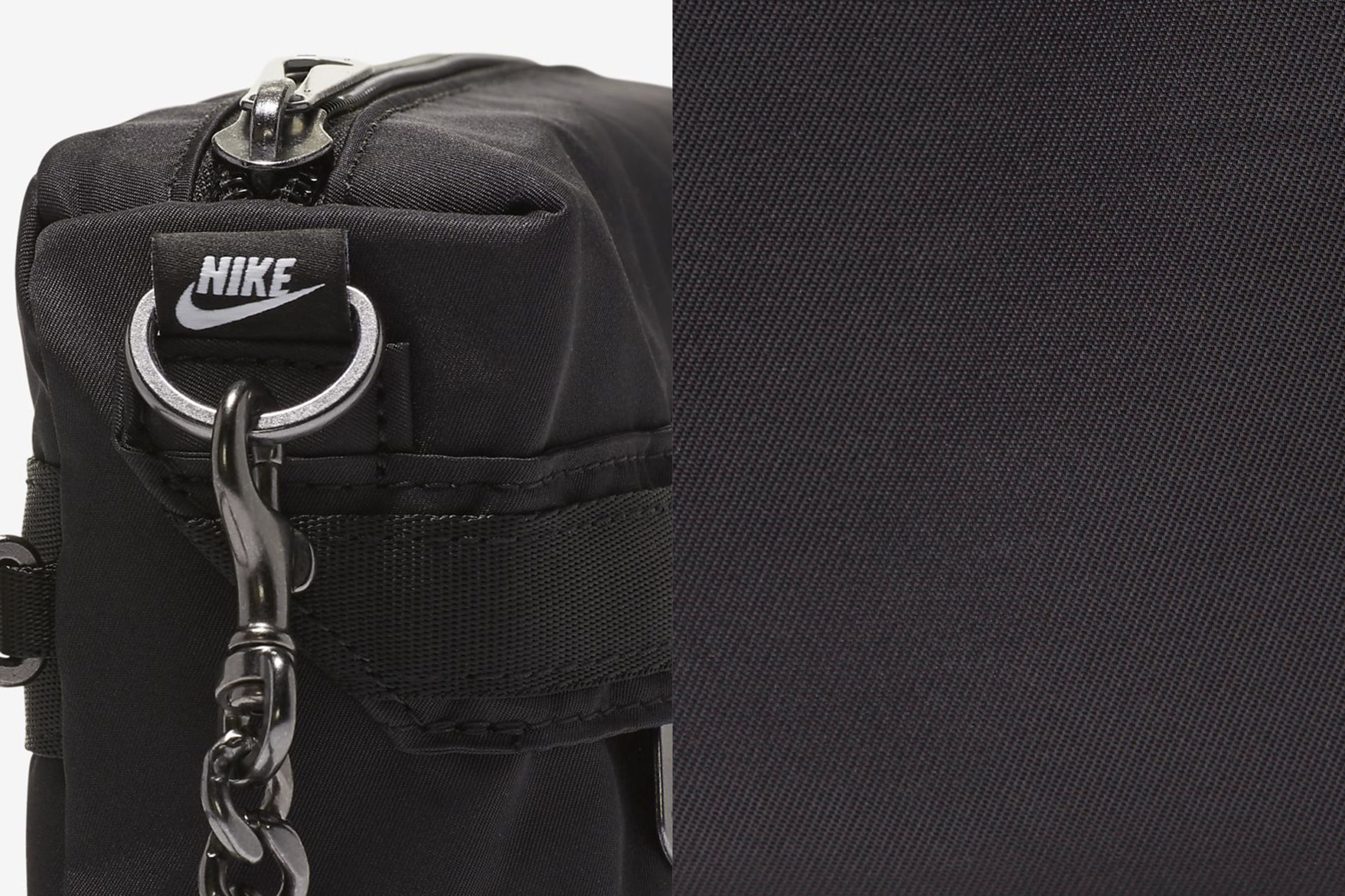 sac nike argent