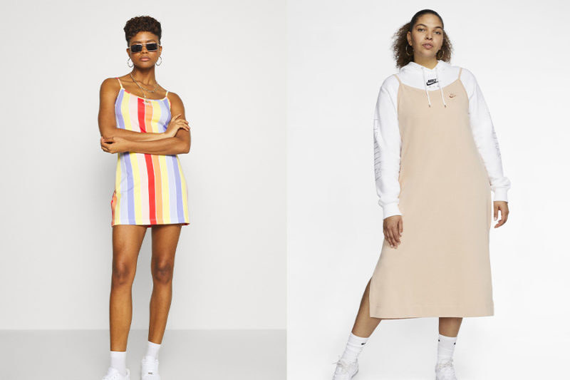 Nike Tech Robe Nike : 10 robes à shopper pour le printemps entre rétro et sportswear