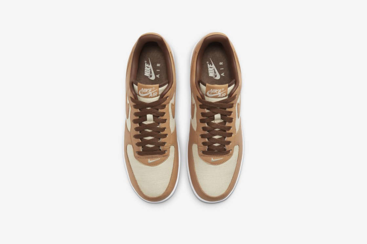 Nike air force marron femme hot sale