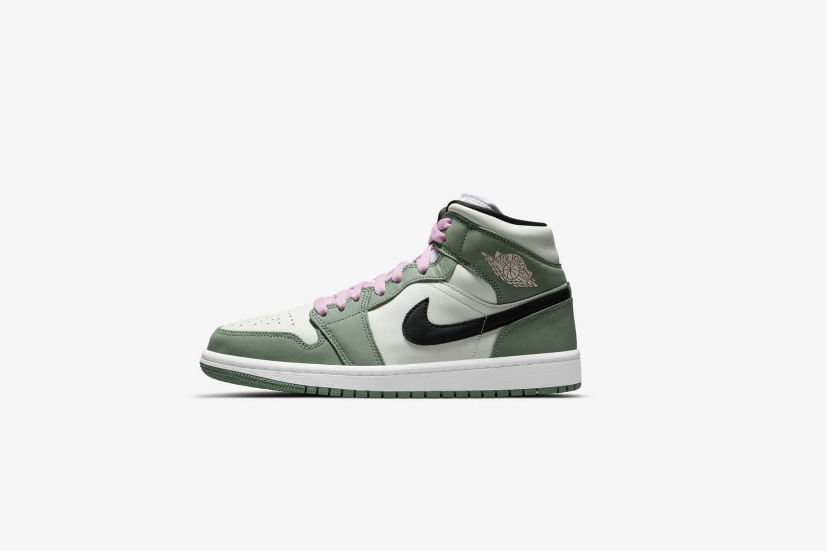 Jordan 1 mid discount kaki