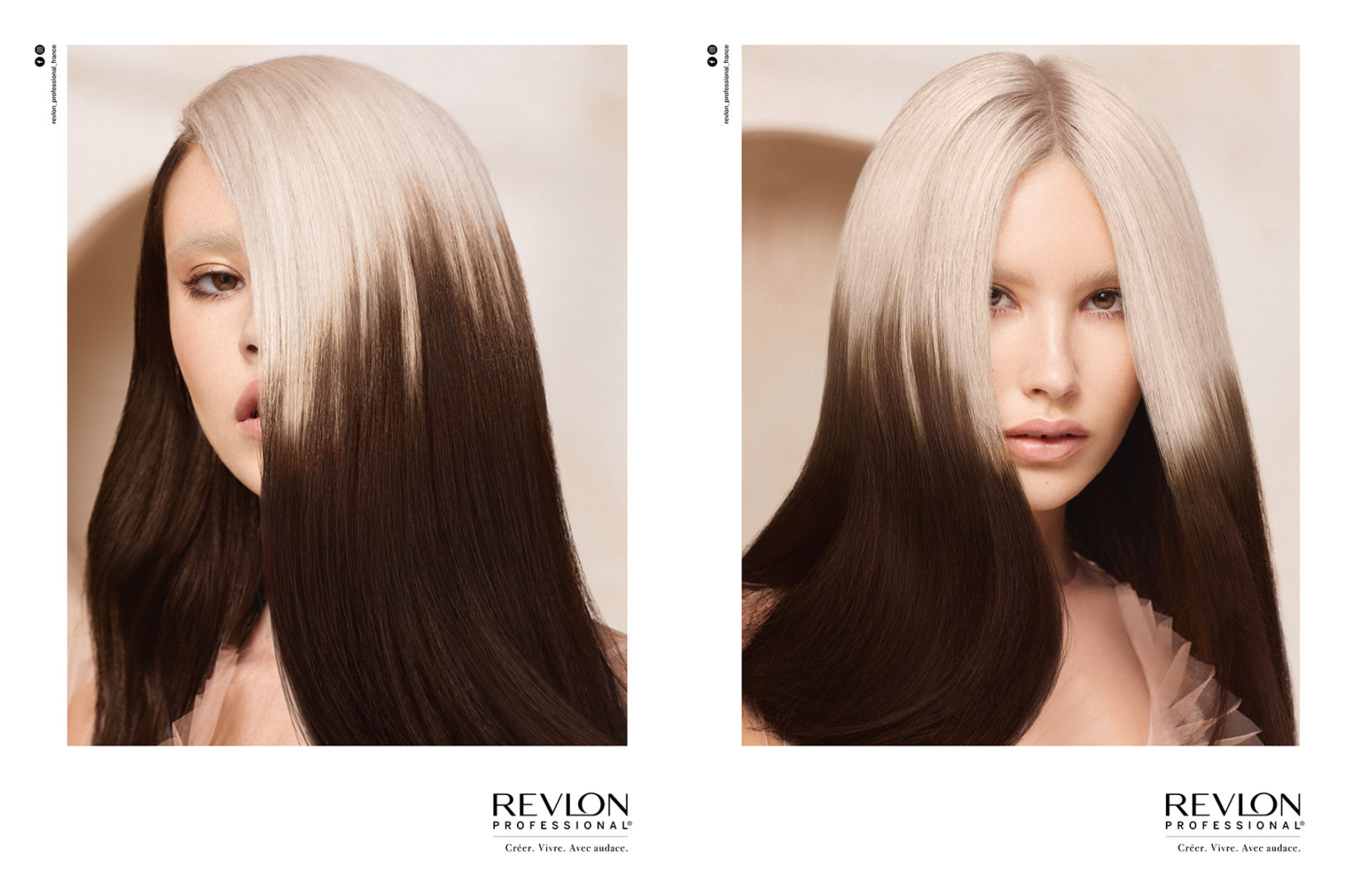 La tendance cheveux de cet été le tie and dye inversé