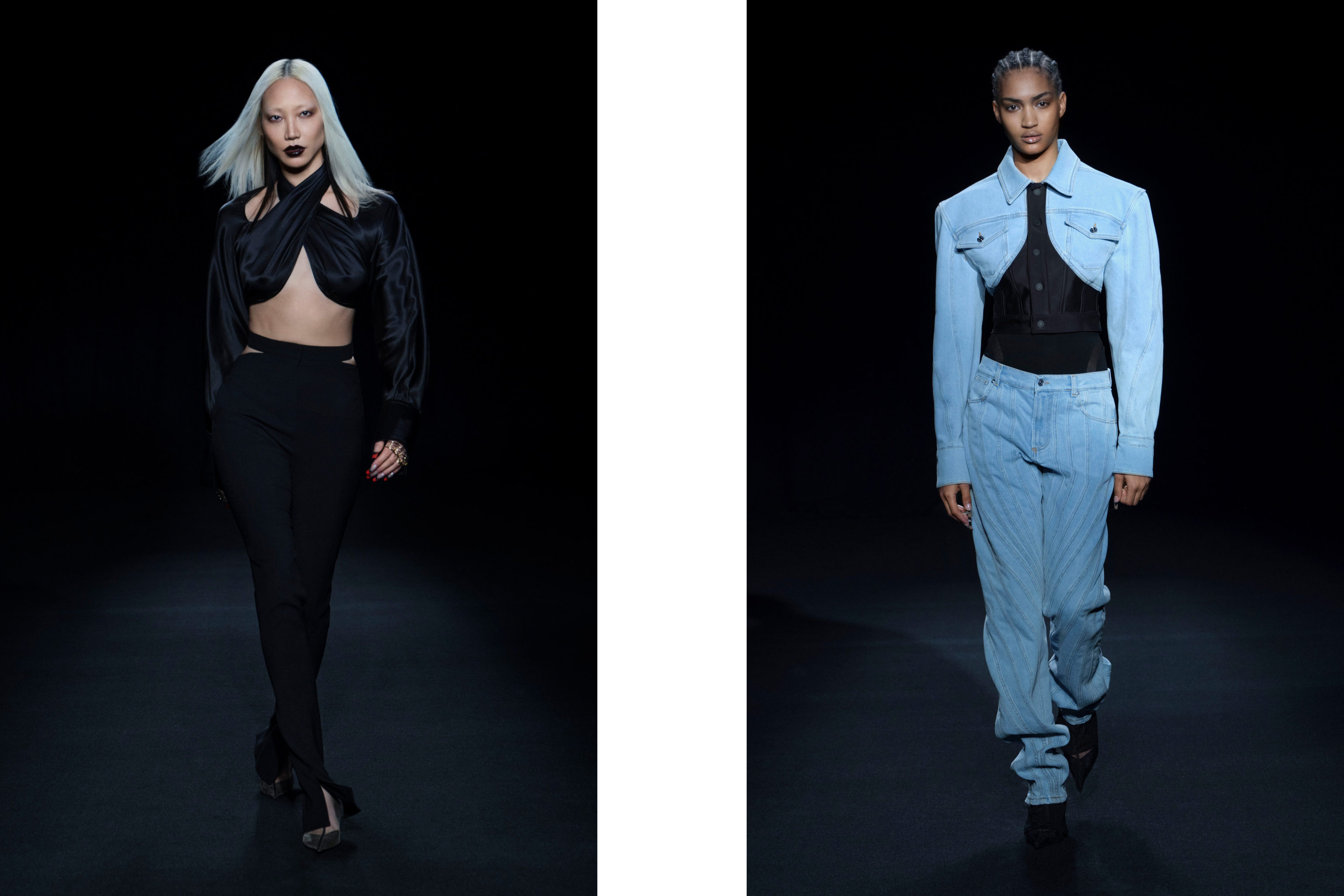 Mugler enrôle Bella Hadid et la star d'Euphoria Hunter Schafer pour son