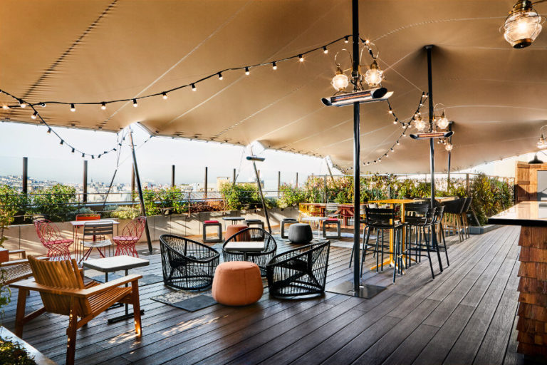Paris Les 10 meilleurs rooftop pour manger et boire un verre