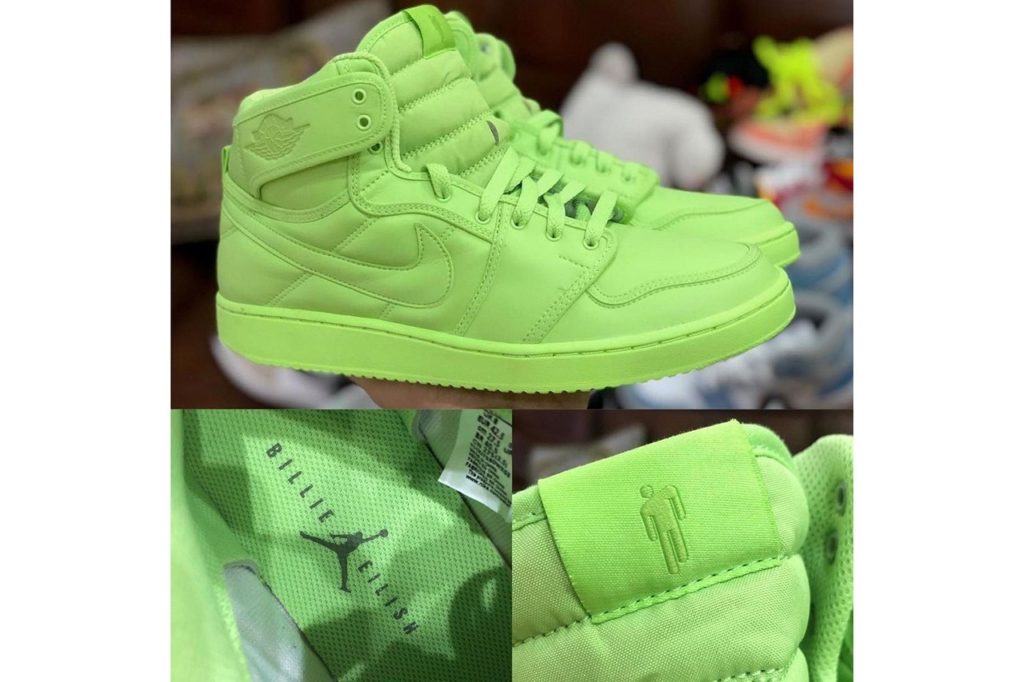 billie eilish schuhe jordan
