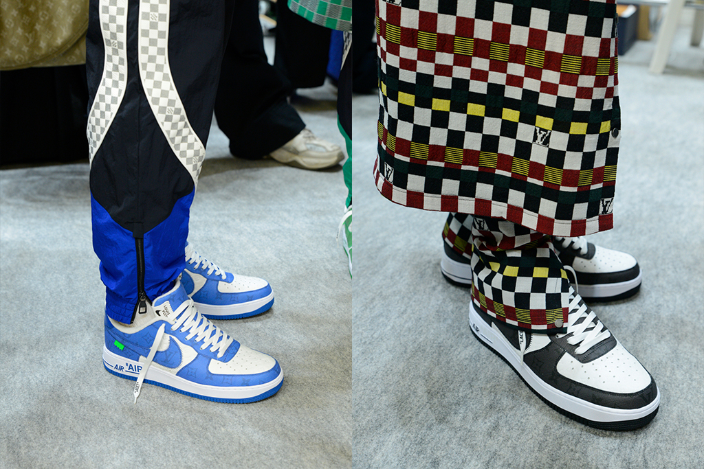 Nike x Louis Vuitton : voici toutes les paires dévoilées par Virgil Abloh