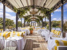 Así es el nuevo diseño y decoración del restaurant de Louis Vuitton en  Saint Tropez – Revista Para Ti