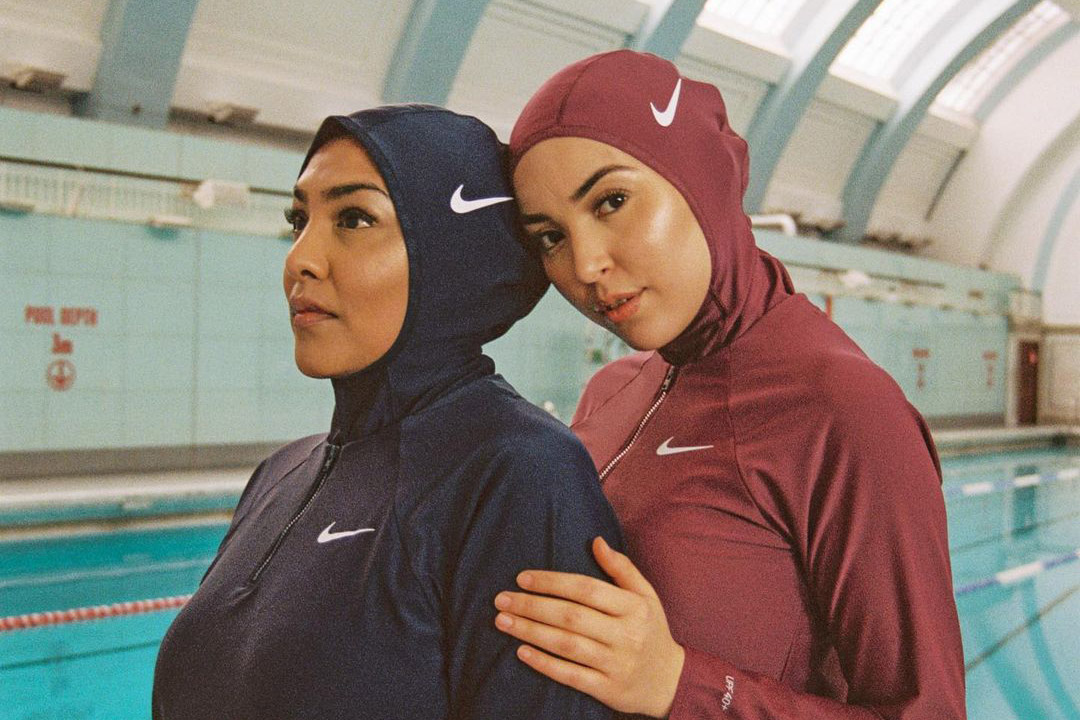Nike sa collection de Modest avec le collectif Muslim Sister Hood