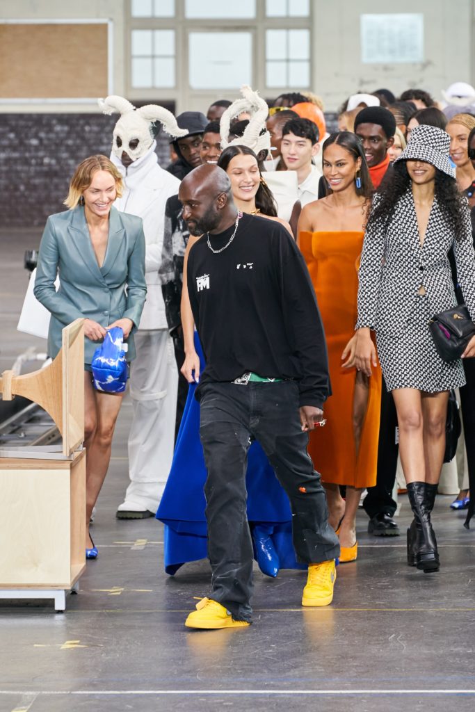 Haute Couture Fall 2021 Street Style: Virgil Abloh - STYLE DU MONDE