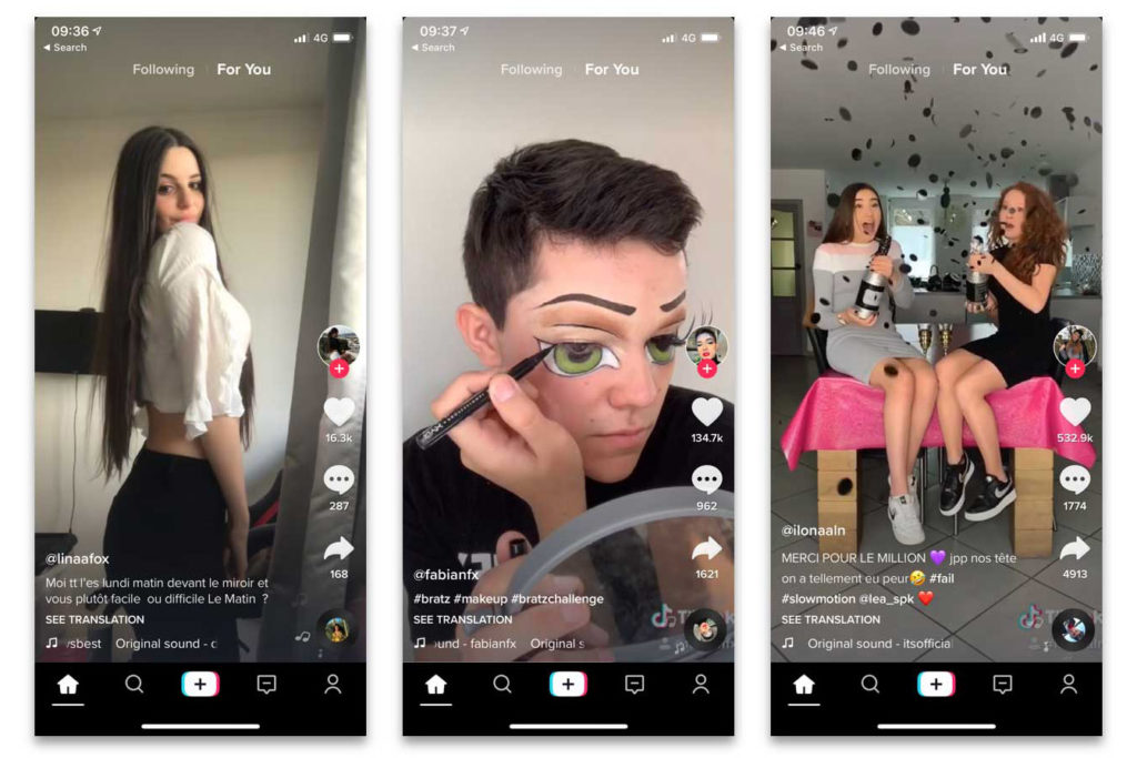 TikTok va allonger la durée de ses vidéos à 3 minutes