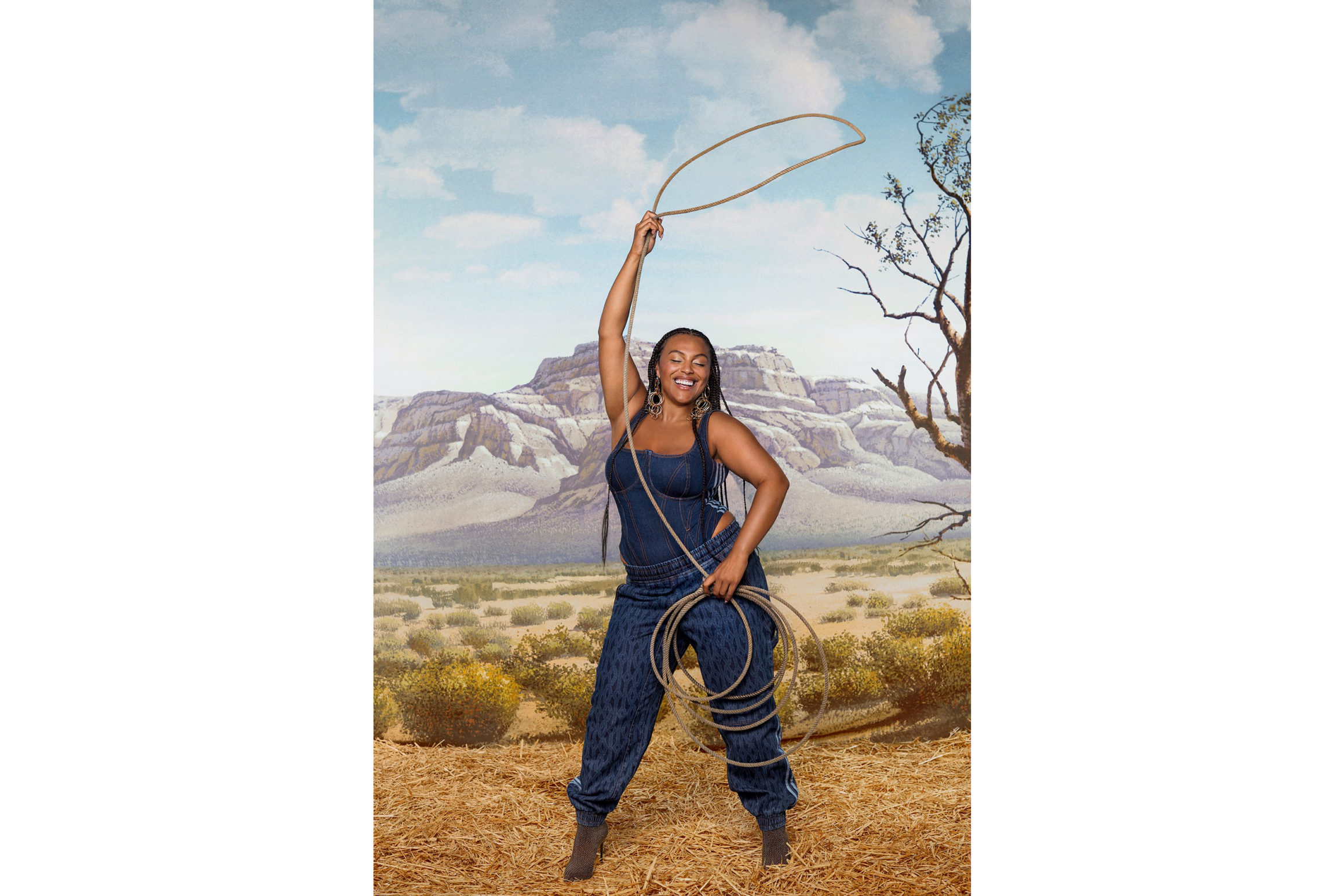 Beyoncé et adidas s'inspirent du rodéo pour leur nouvelle collab