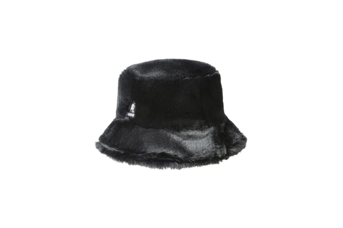 Chapeau Noir En Fausse Fourrure - Occasion - Accessoire Mode Hiver