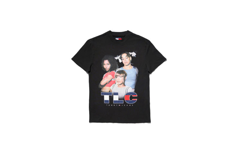 Tommy Hilfiger sort un merch hommage aux TLC et à Britney Spears