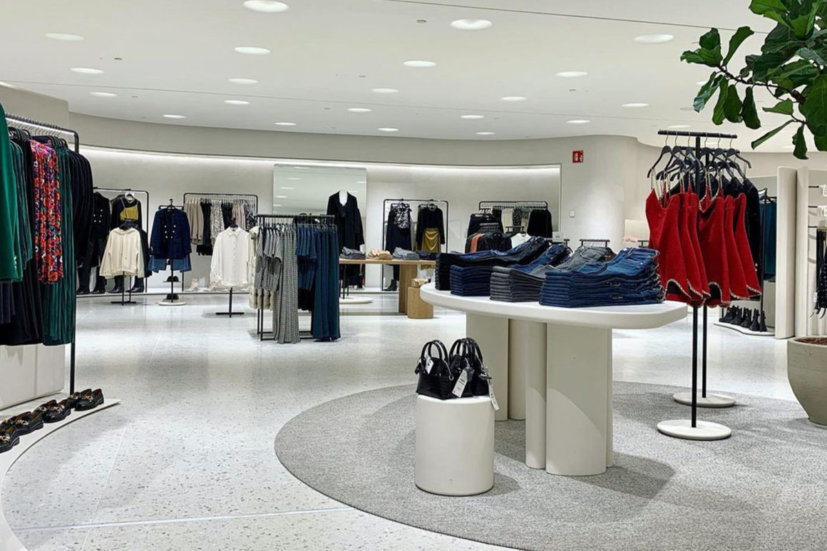 Zara inaugure son plus grand magasin de France