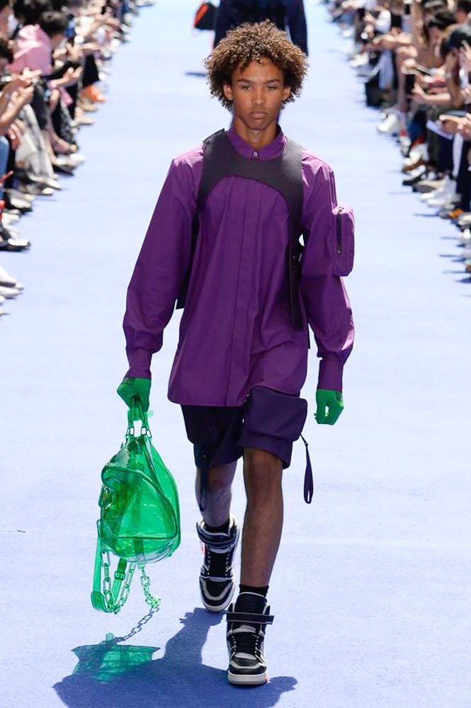 L'ultime défilé de Virgil Abloh pour Louis Vuitton en images