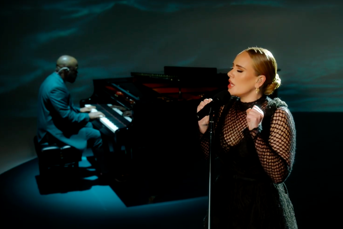 Adele choisit la France pour sa première télévision européenne
