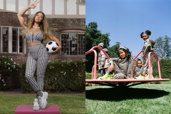 Beyoncé enrôle ses deux filles pour sa nouvelle collab avec adidas
