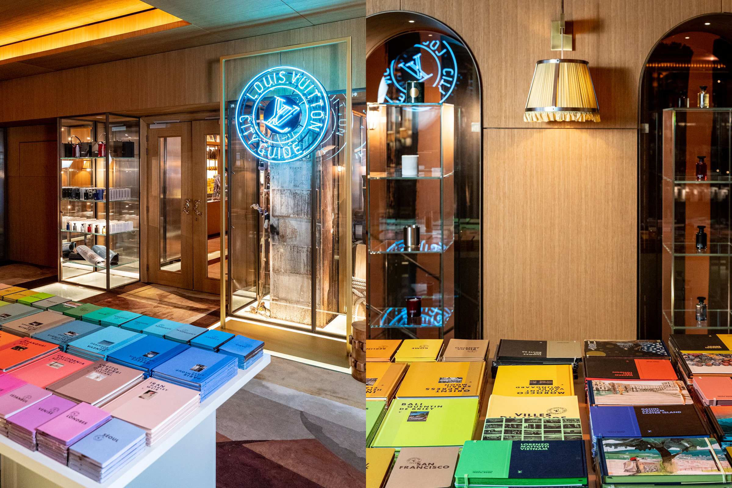 Louis Vuitton ouvre une librairie éphémère à l'hôtel Brach à Paris
