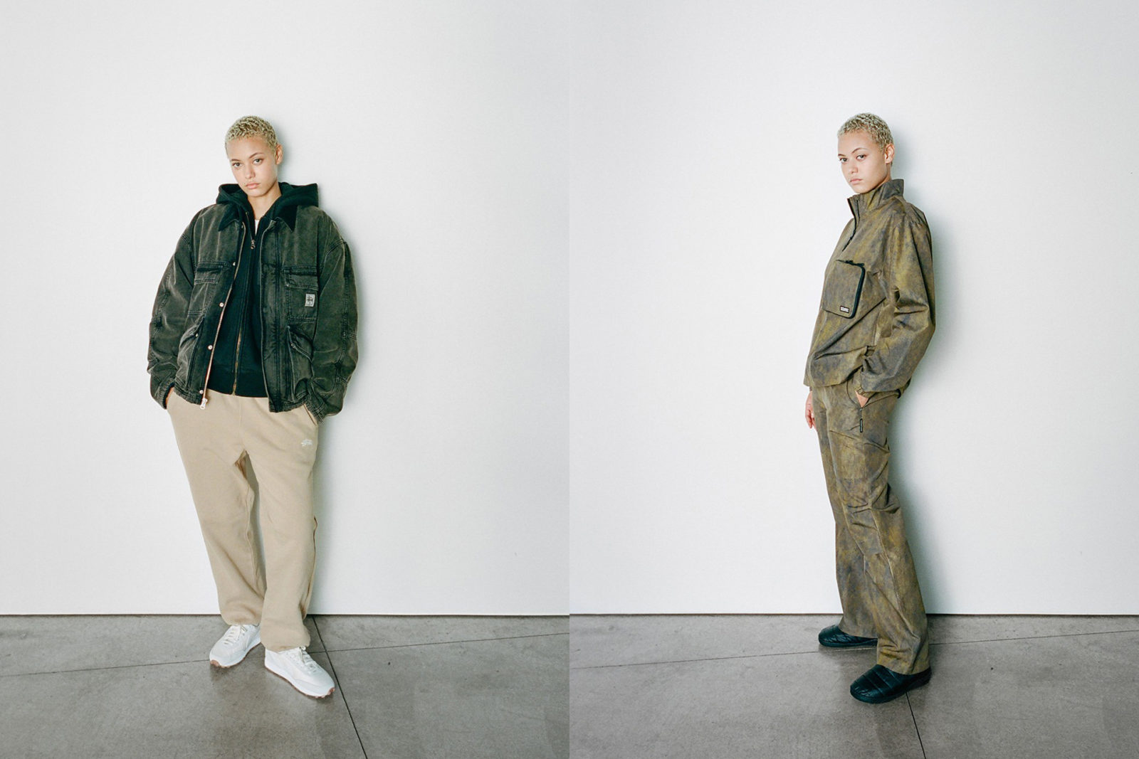 St ssy fait dans l unisexe avec son nouveau drop hivernal