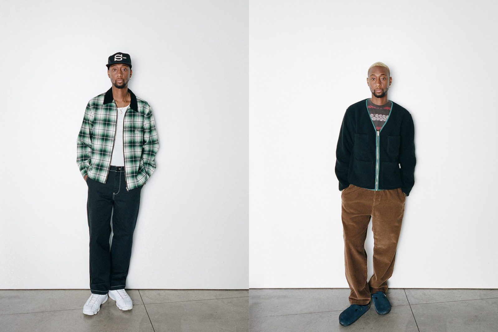 St?�ssy fait dans l'unisexe avec son nouveau drop hivernal