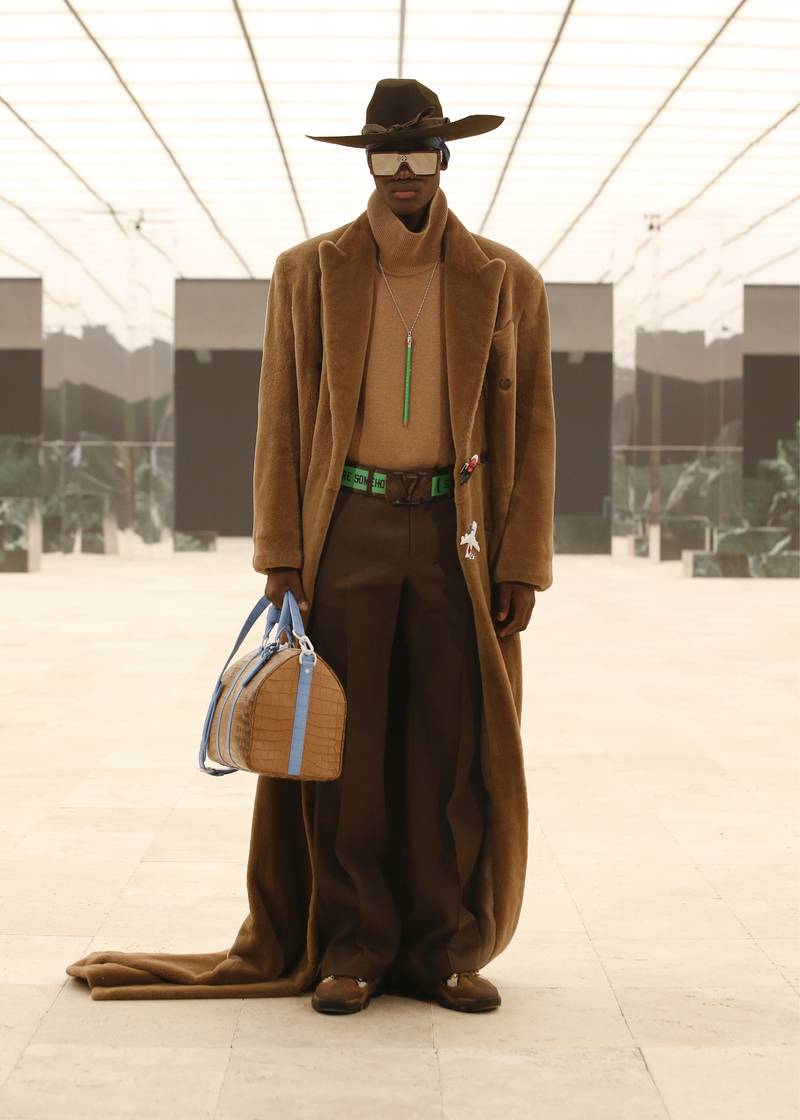 Virgil Abloh pour Louis Vuitton en 40 looks iconiques