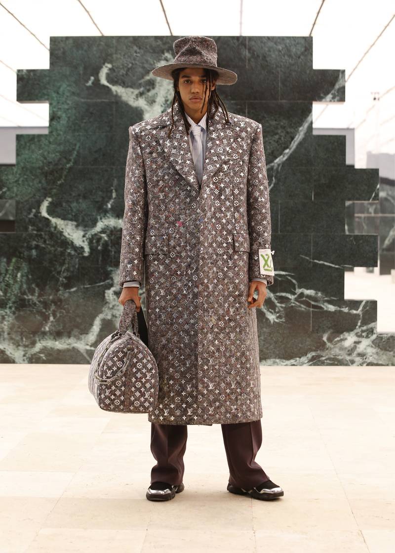 Louis Vuitton, Virgil Abloh : Tous Les Looks Du Défilé De La Collection  Automne/Hiver 2019