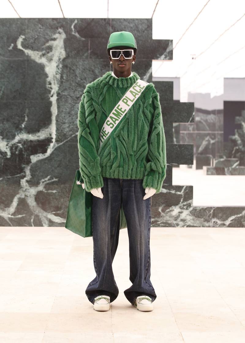 Défilé Homme : les premiers pas de Virgil Abloh chez Louis Vuitton