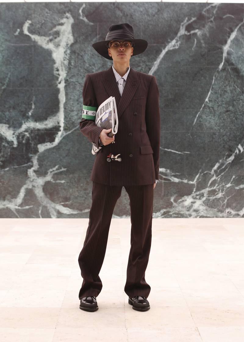 Défilé Homme : les premiers pas de Virgil Abloh chez Louis Vuitton