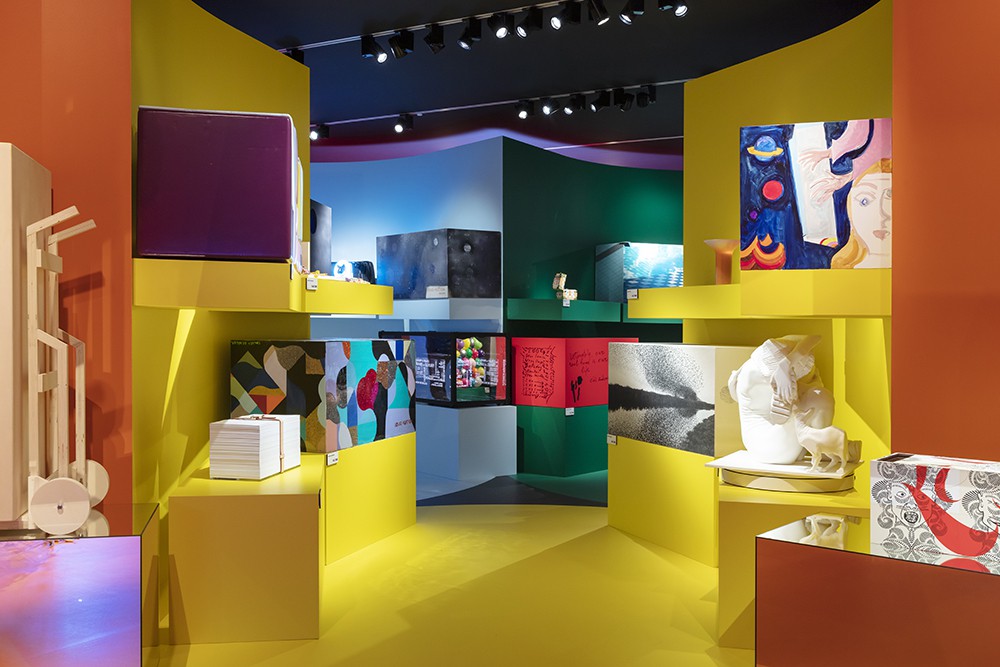 Expo gratuite immersive Paris - LV Dream Louis Vuitton