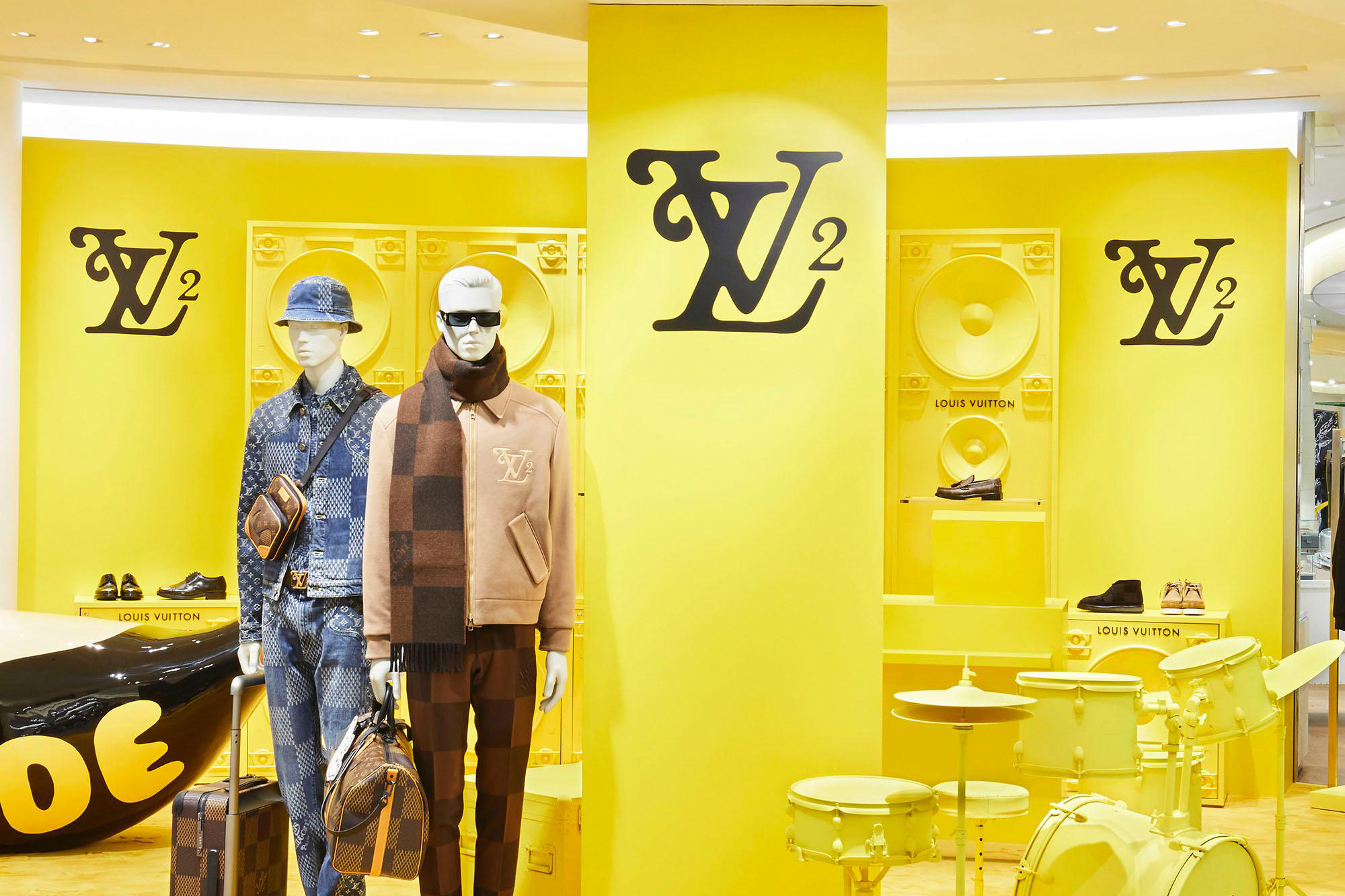 Louis Vuitton investit dans son réseau de magasins en France