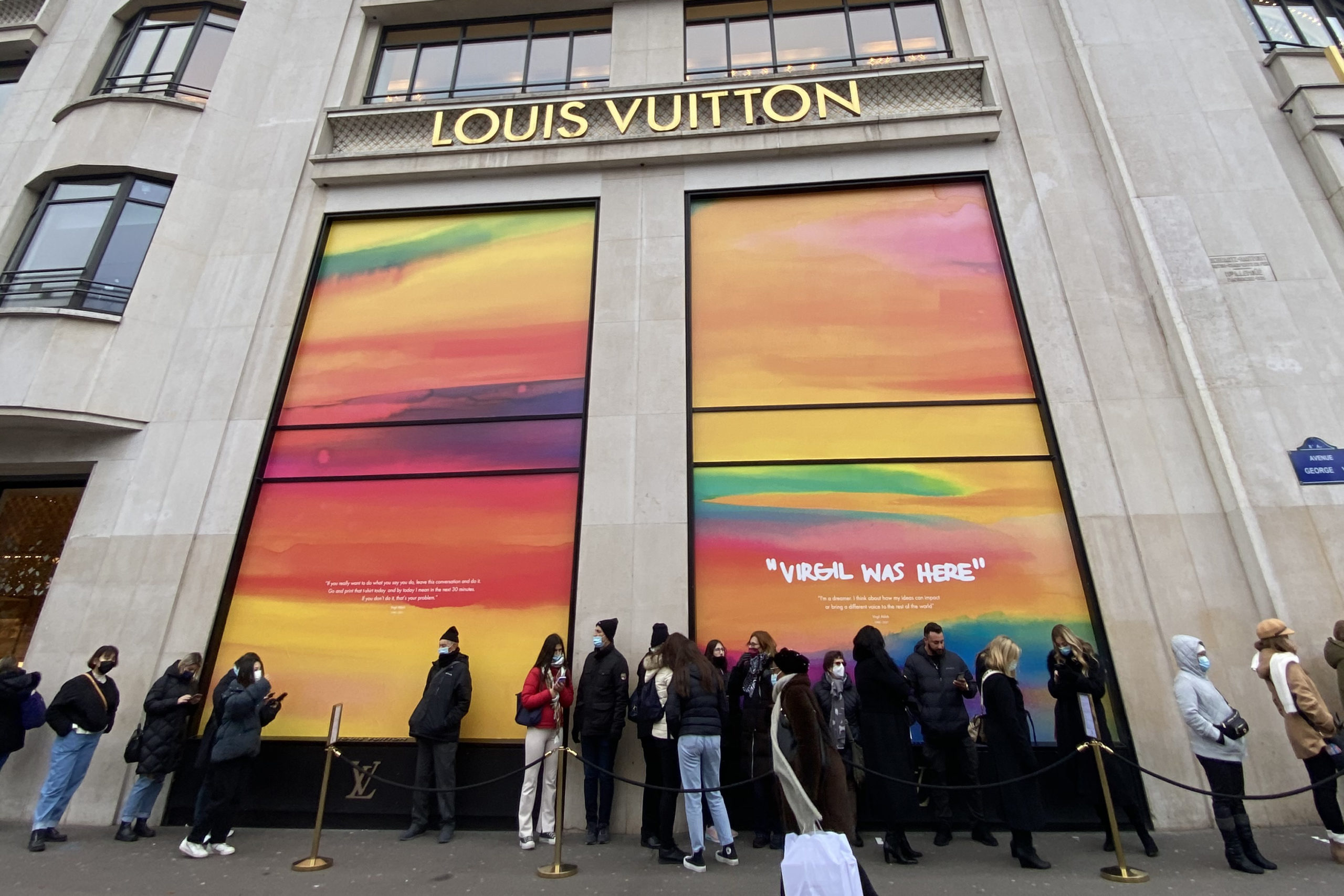 Magasin Louis Vuitton Le Bon Marché  Paris  LOUIS VUITTON