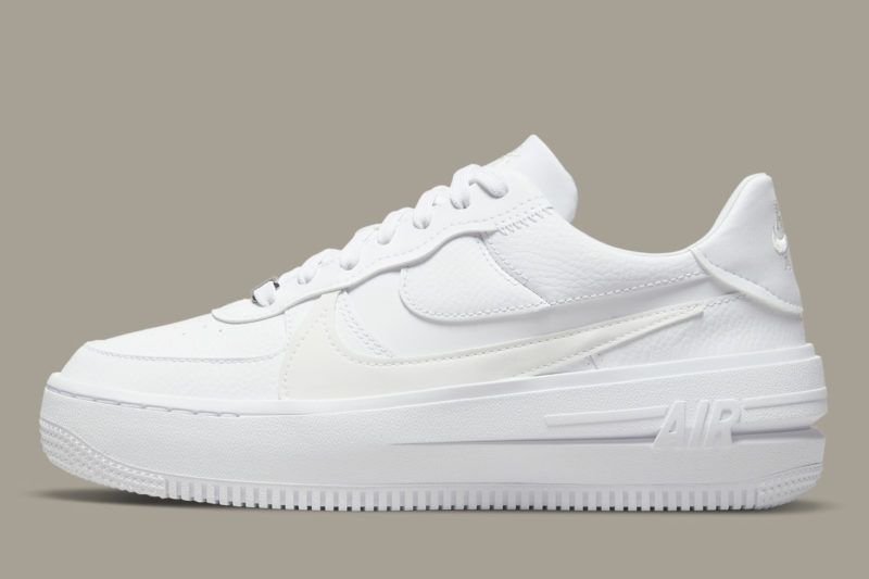 Nike Une Air Force 1 pour femmes complètement transformée
