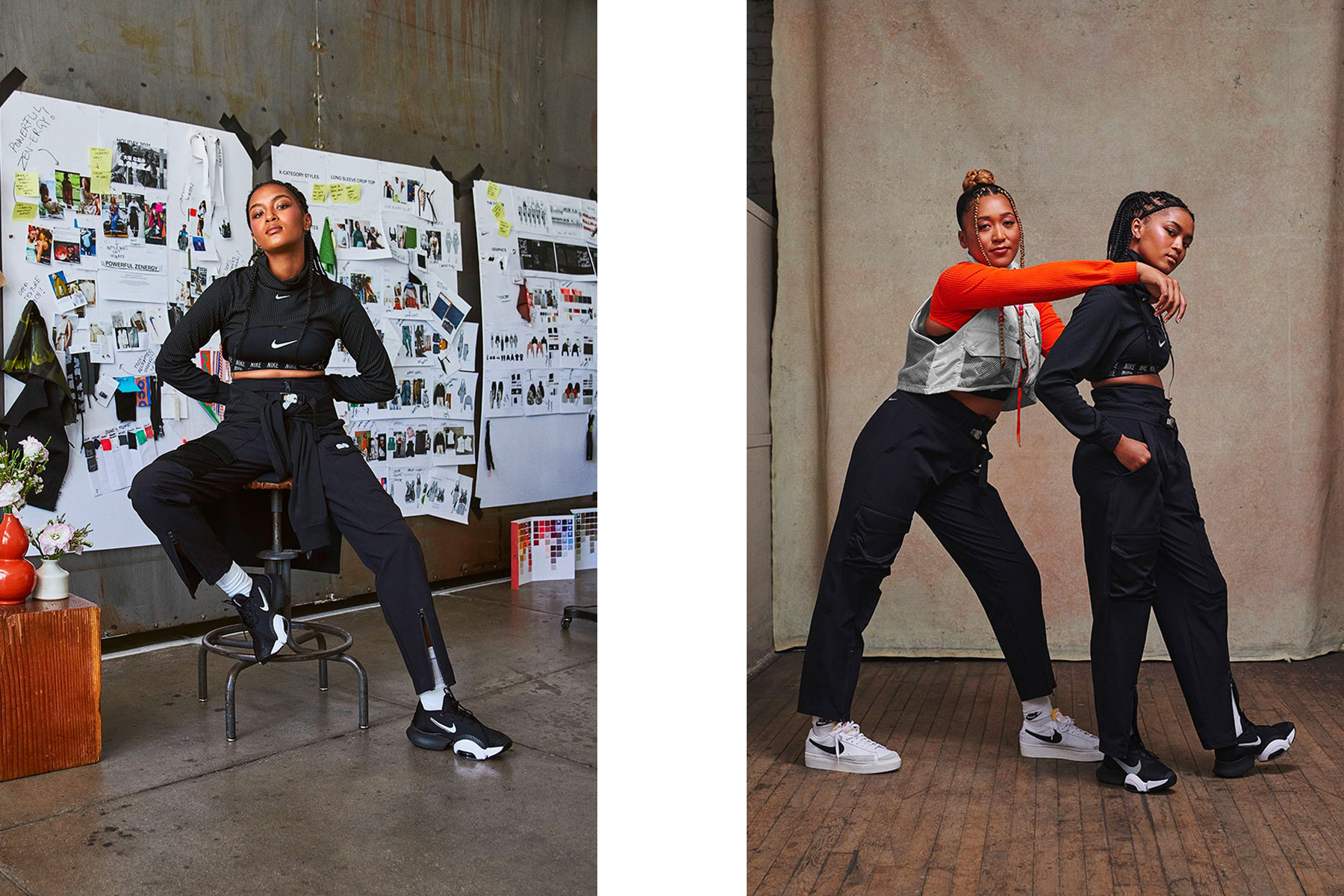 Naomi Osaka sort sa collection Nike, empreinte de ses origines