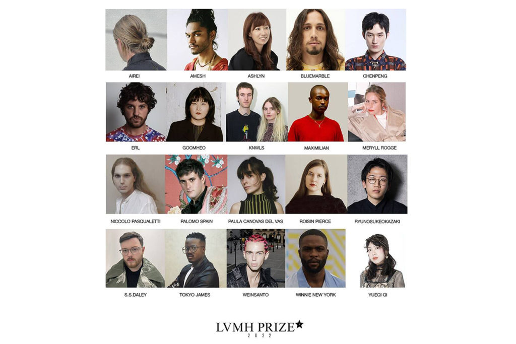 Prix LVMH 2020 : la liste des huit finalistes enfin dévoilée - Elle