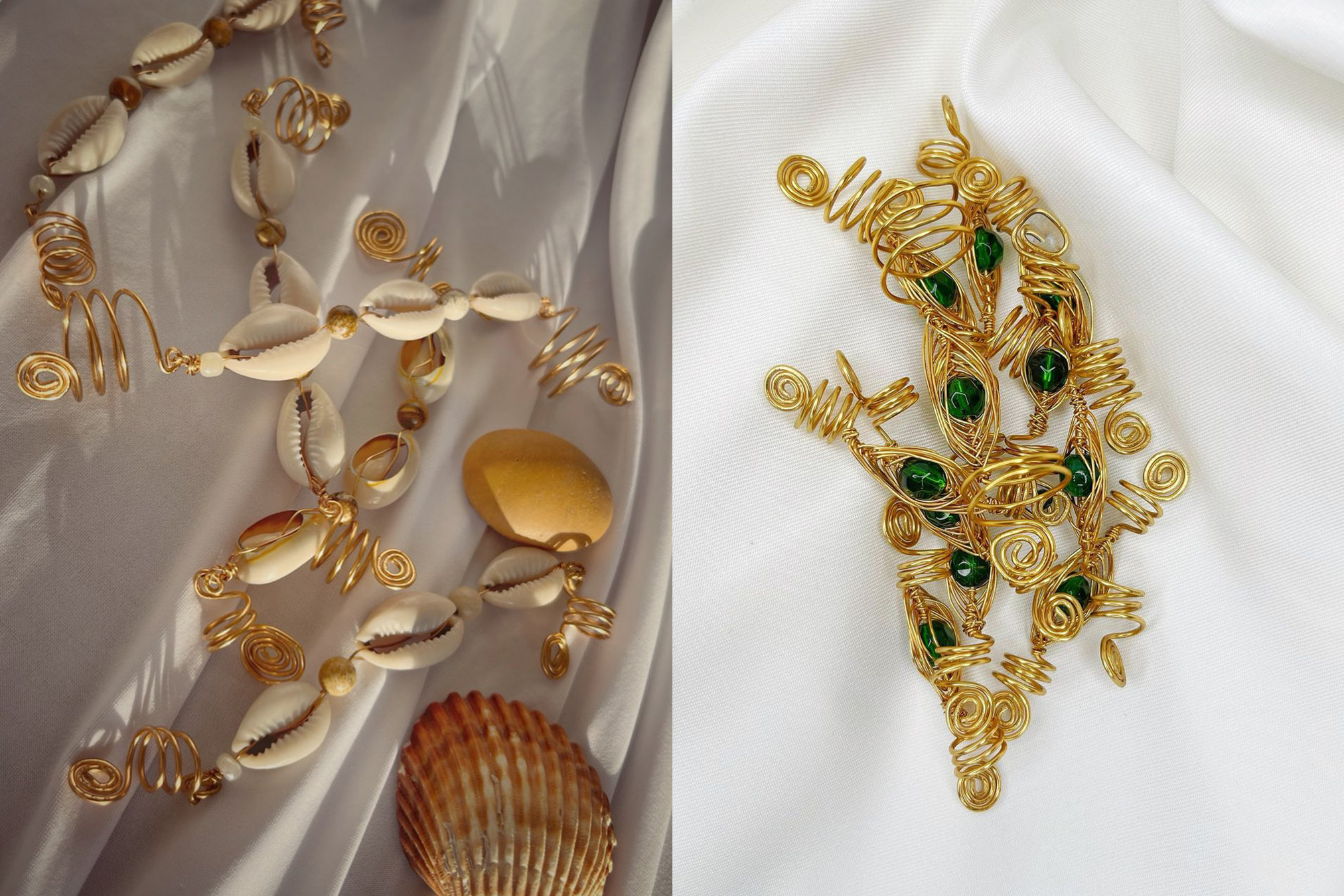 La Melysse, première marque de bijoux pour tresses et locks en France