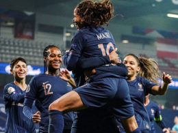 Équipe de France. Crédit photo : Instagram