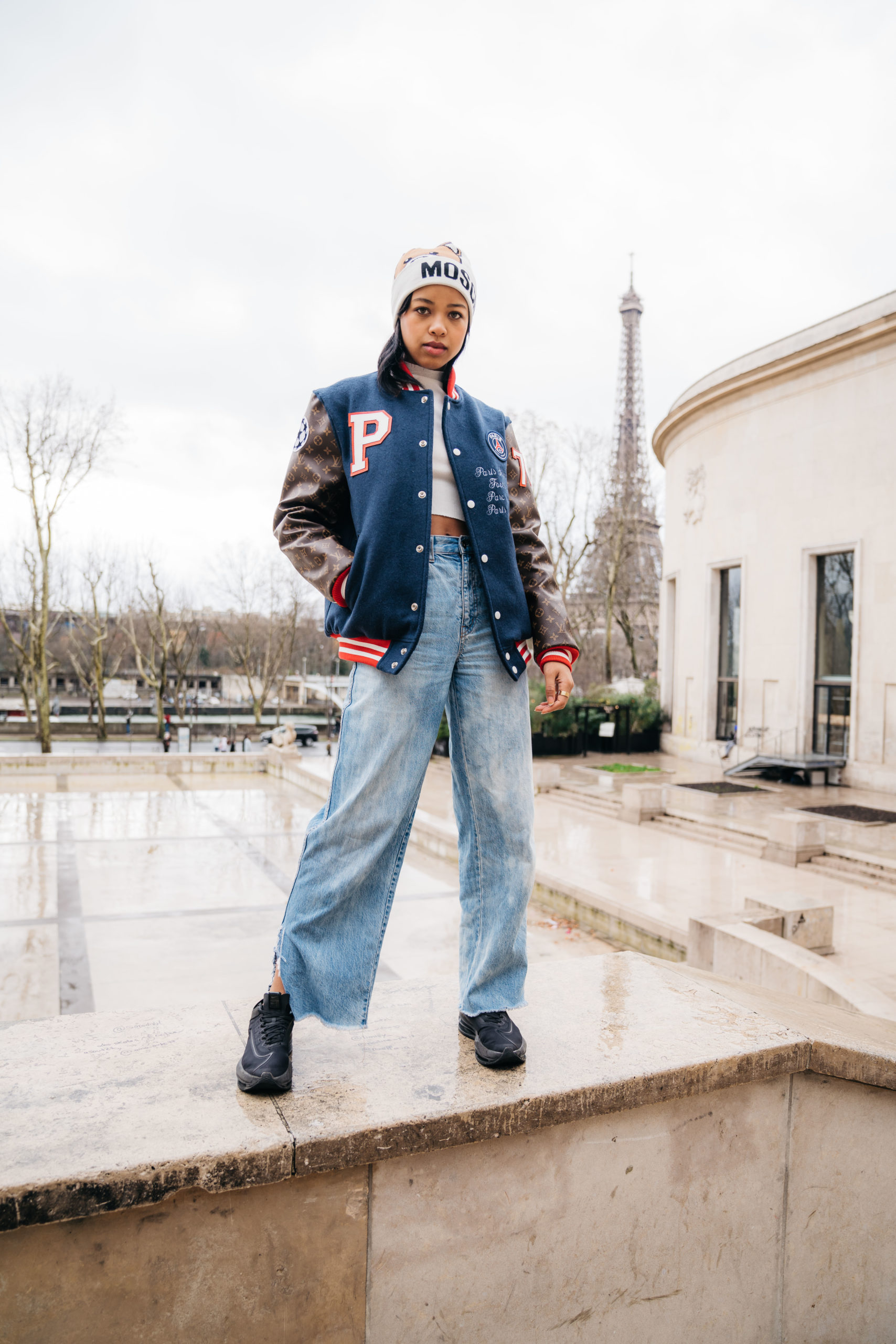 Louis Vuitton : Les bombers upcyclés de l'artiste parisien Clément