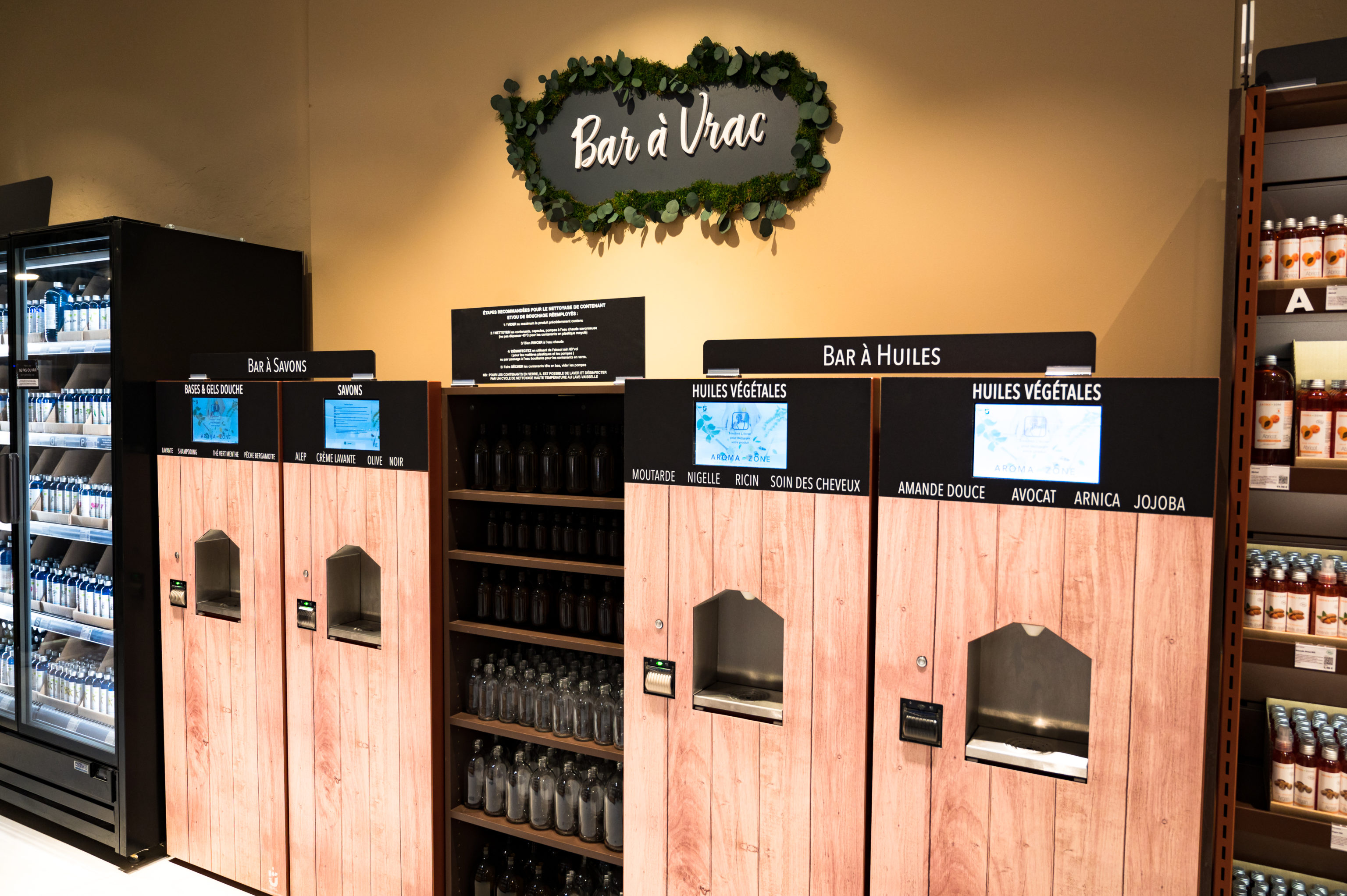 Aroma Zone Une nouvelle boutique à Marseille vient d'ouvrir