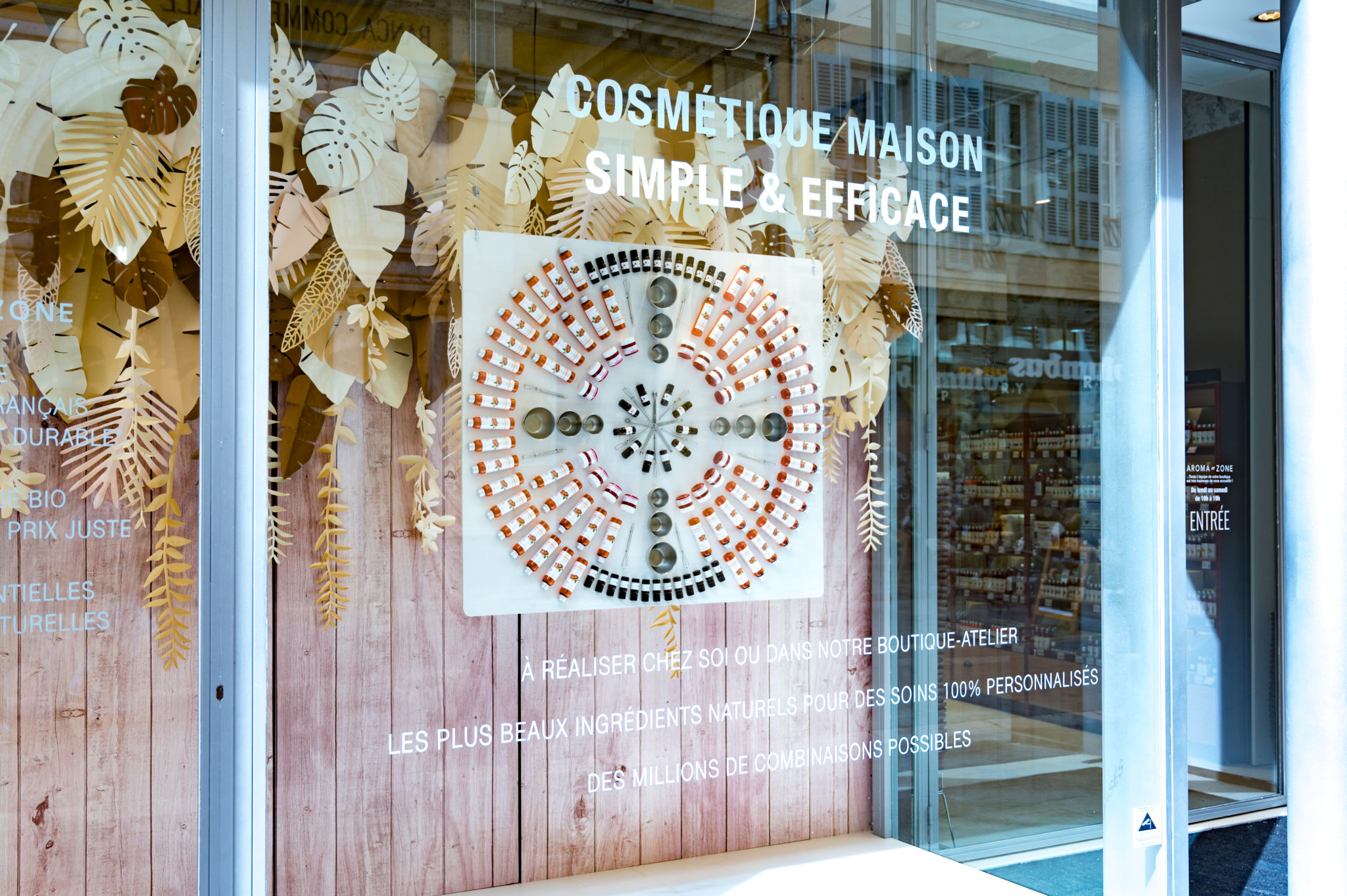 Aroma Zone Une nouvelle boutique à Marseille vient d'ouvrir