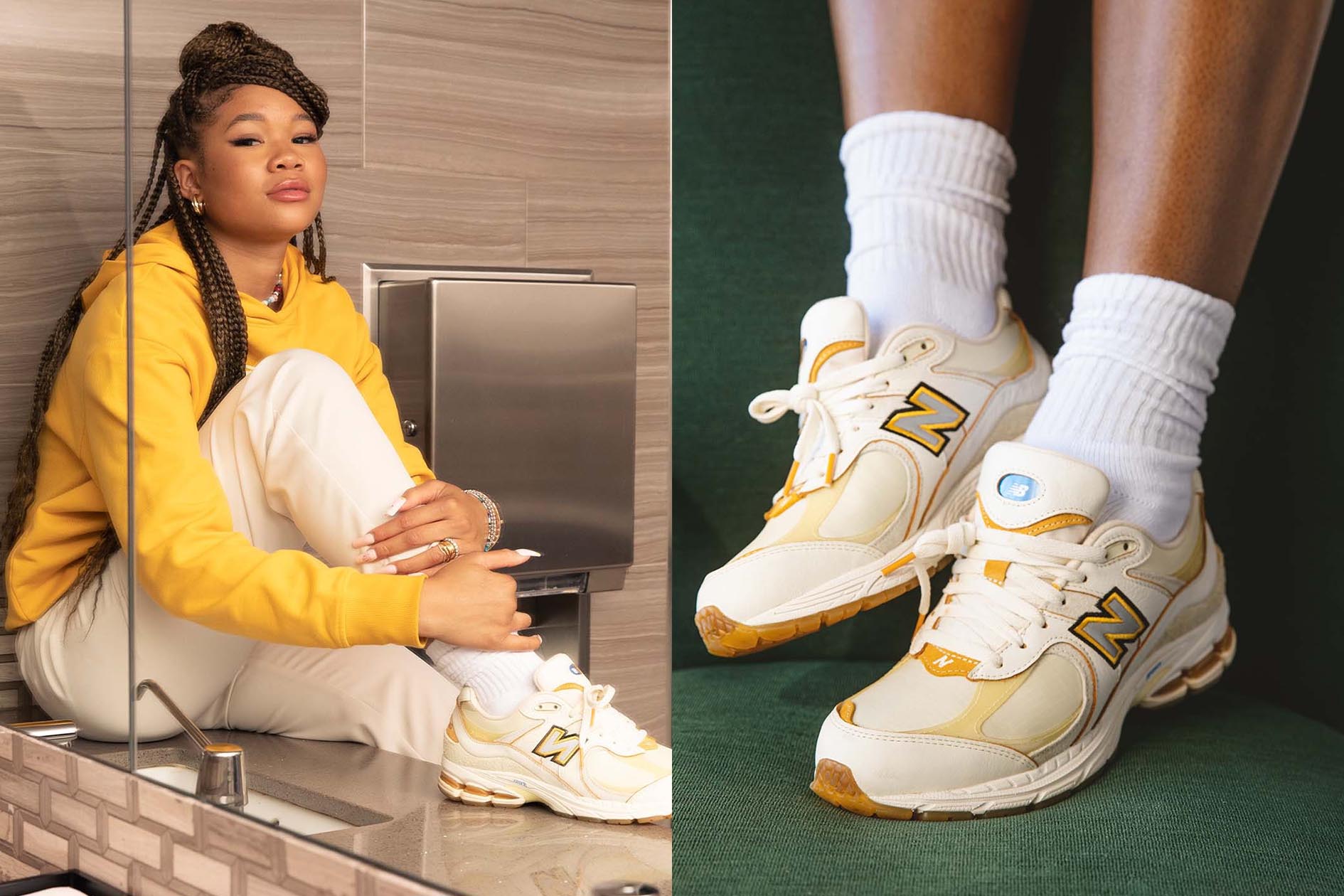 Verenigen Wanneer zeker New Balance : Deux nouvelles sorties sneakers pour les adeptes du beige