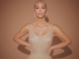 Kim Kardashian au Met Gala 2022