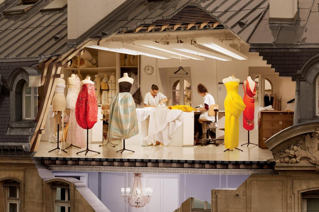 Visite privée de la manufacture des souliers Louis Vuitton à Venise - Le  Parisien
