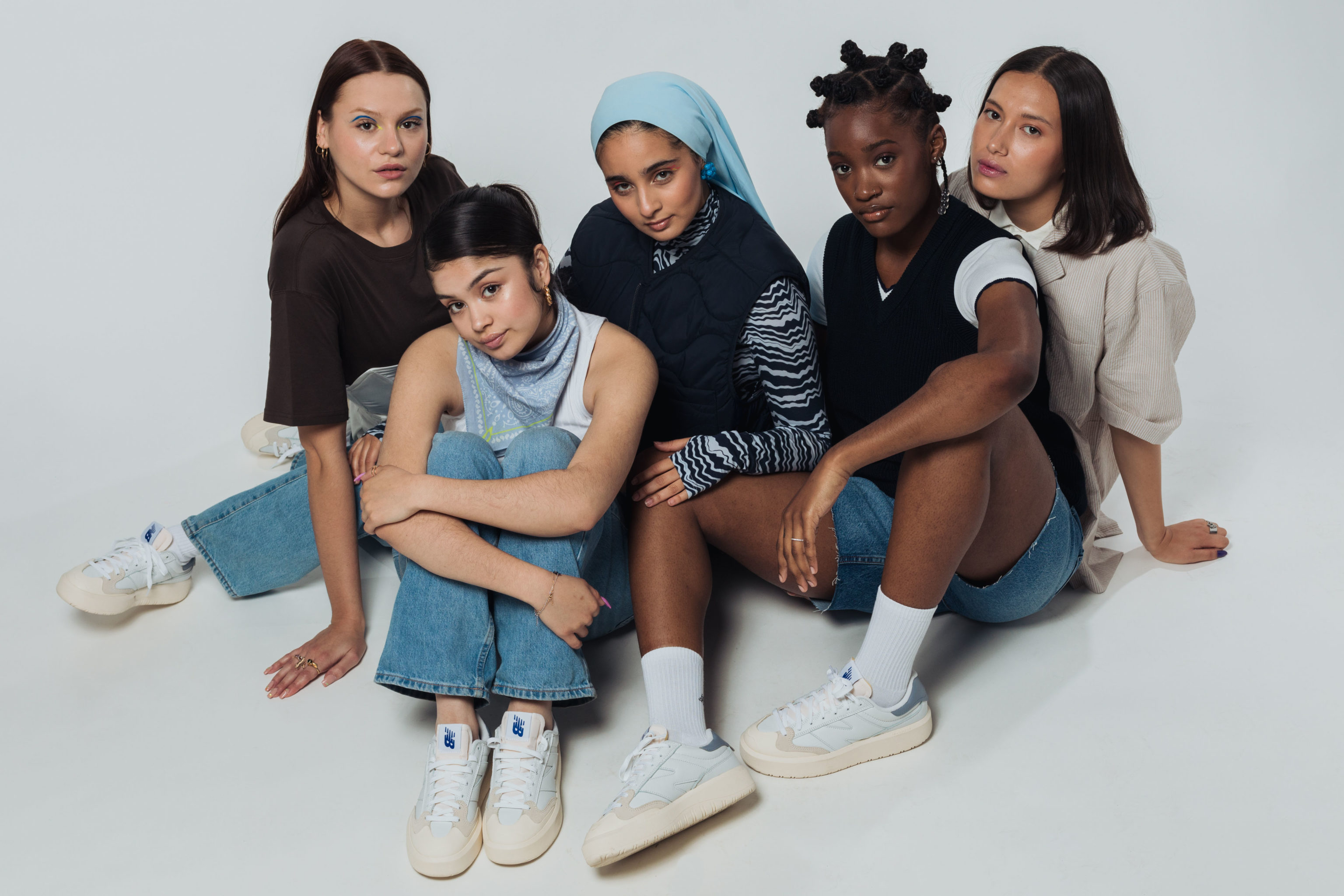 new balance femme mannequin