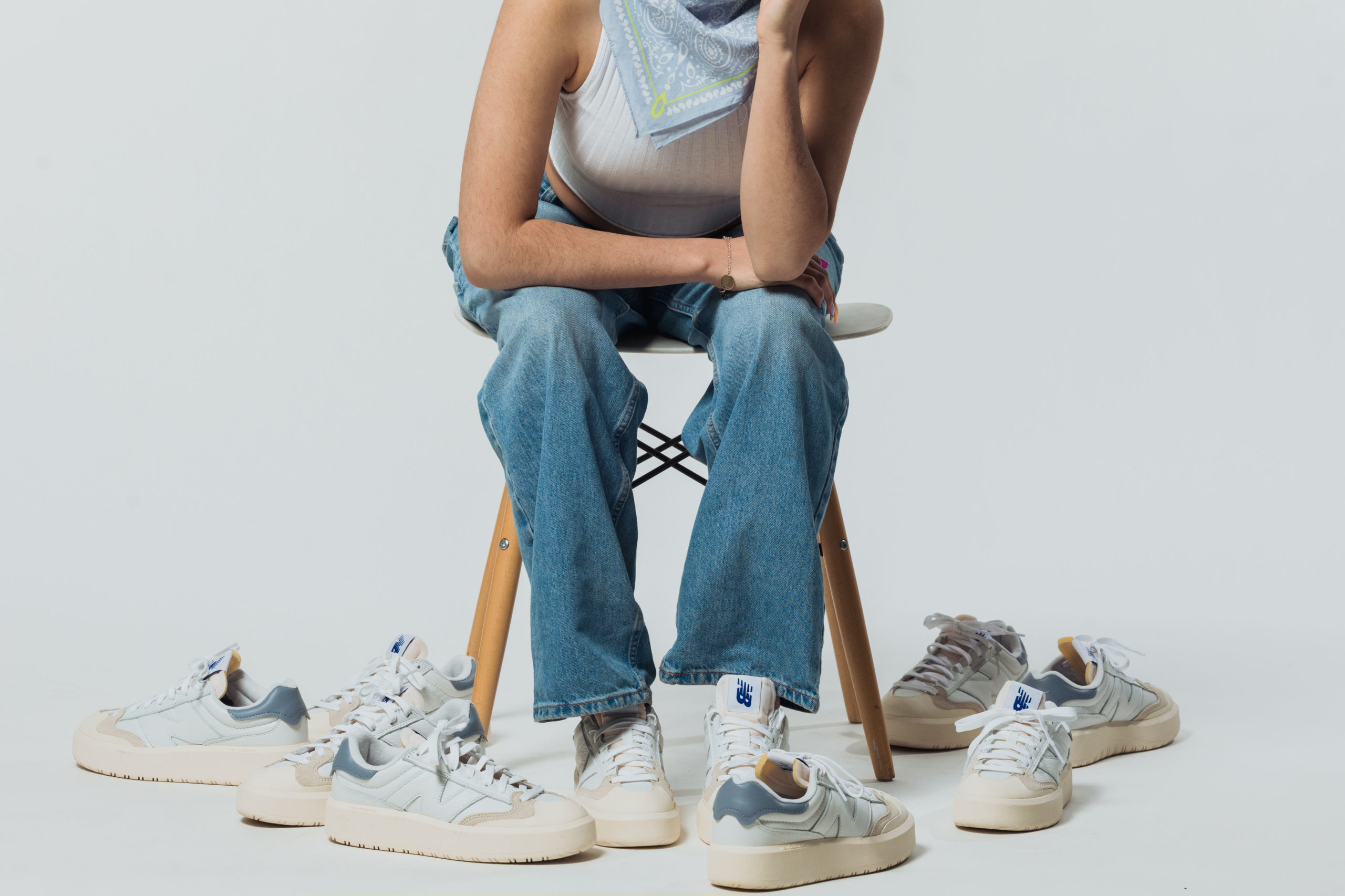 New Balance sa nouvelle sneaker pour femme plateforme