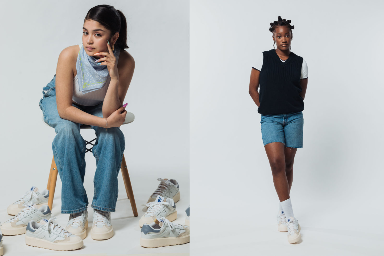 look new balance femme